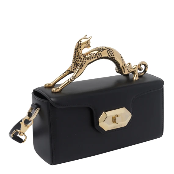 Black Nano Pencil Cat Handbag Bag