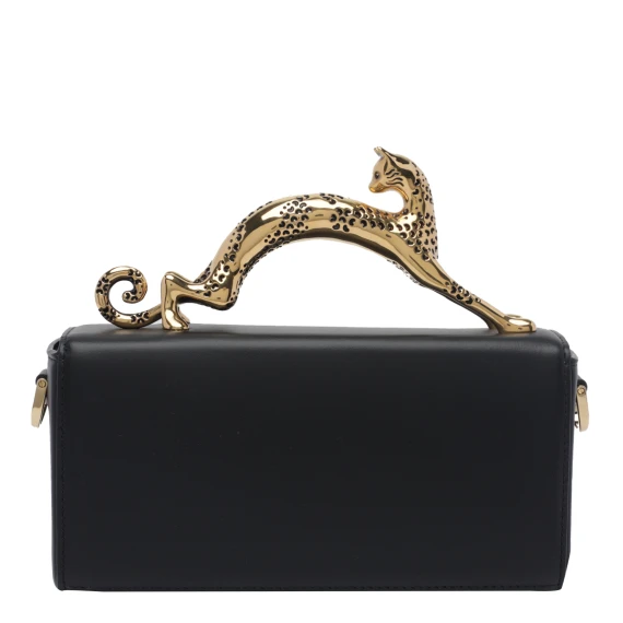 Black Nano Pencil Cat Handbag Bag