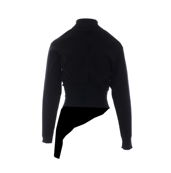 Draped Sweater