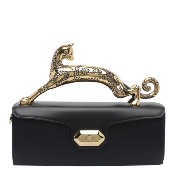 Pencil Cat Handbag Bag LANVIN