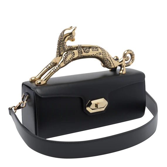 Pencil Cat Handbag Bag LANVIN