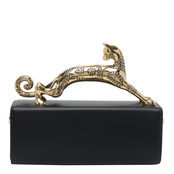 Pencil Cat Handbag Bag LANVIN