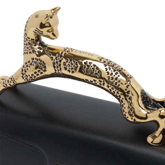 Pencil Cat Handbag Bag LANVIN