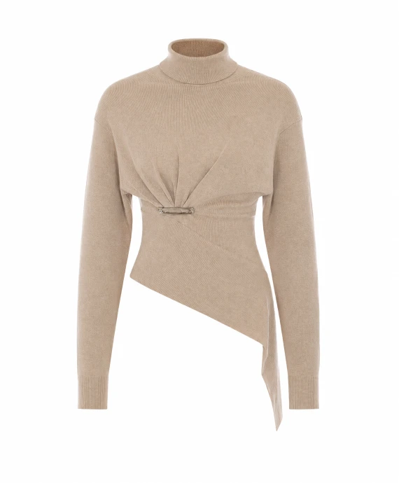 Maglia beige