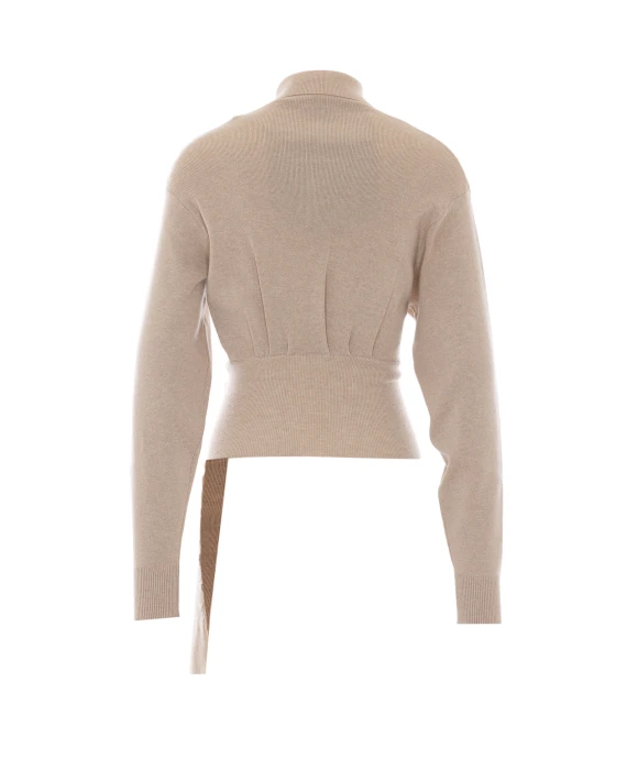 Draped Sweater