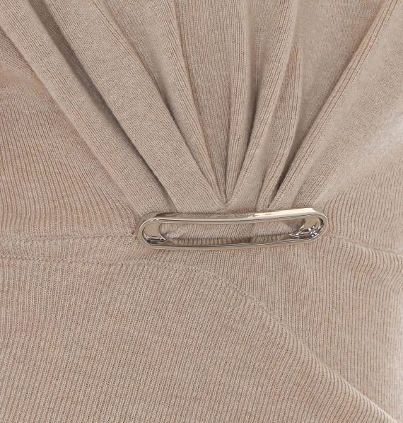 Draped Sweater