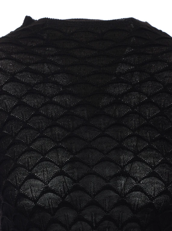 High Neck Sweater