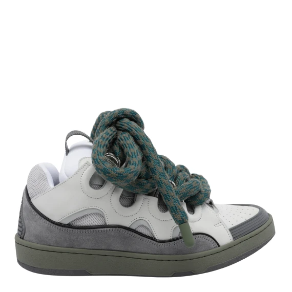Sneakers basse grigie