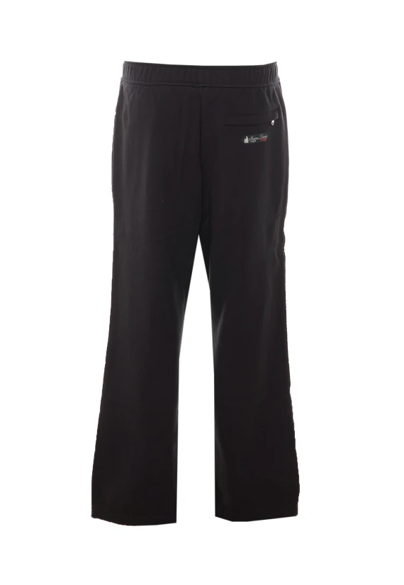 Pantaloni neri a gamba dritta LANVIN