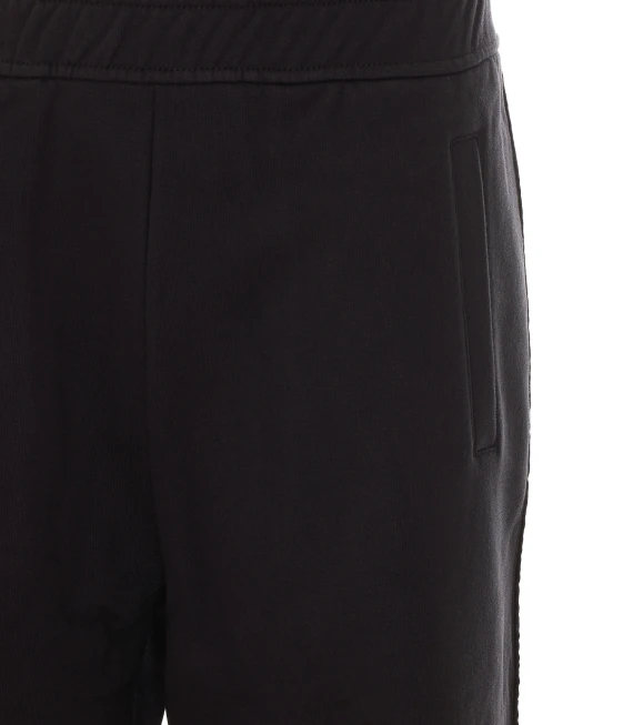 Pantaloni neri a gamba dritta LANVIN