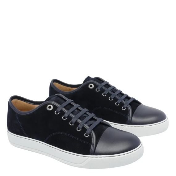 DBB1 navy sneakers LANVIN