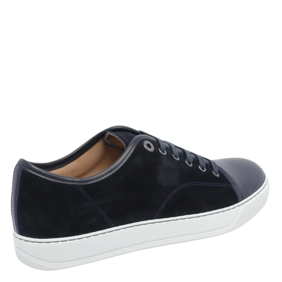 DBB1 navy sneakers LANVIN