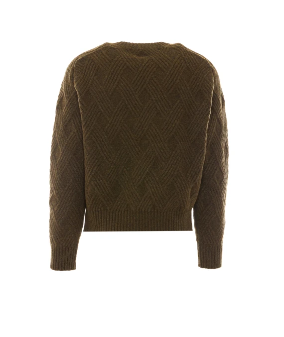 Maglia marrone LANVIN