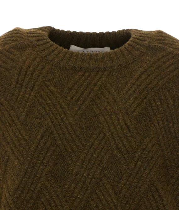 Maglia marrone LANVIN