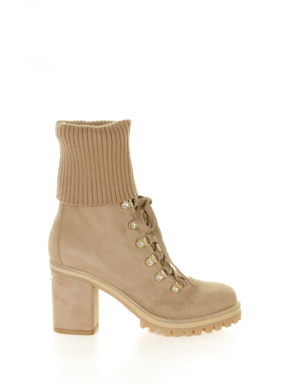 Saint Moritz suede ankle boot