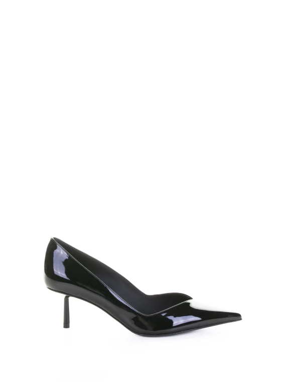 Le Silla With Heel Black