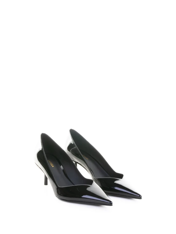 Le Silla With Heel Black