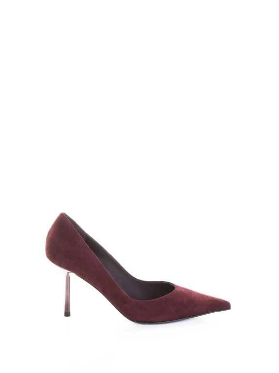 Le Silla With Heel Red