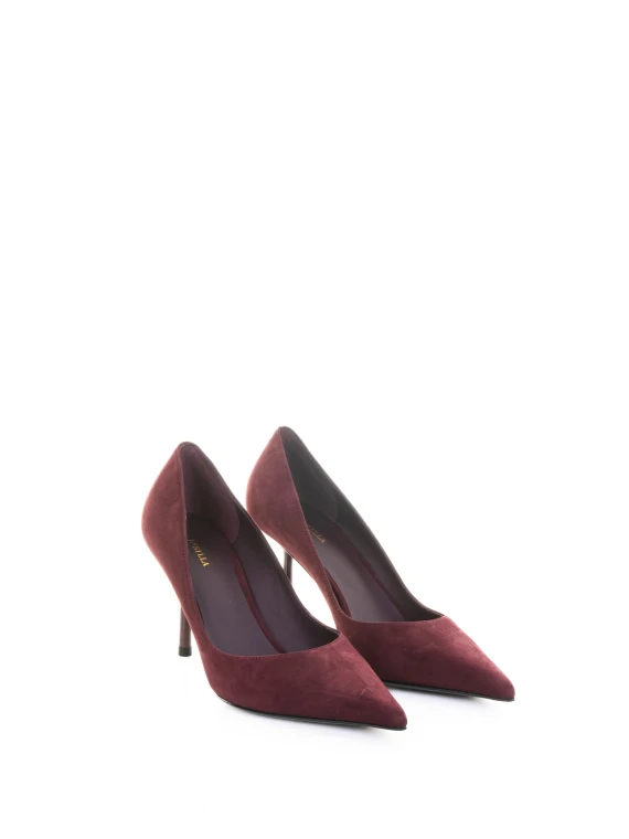 Le Silla With Heel Red