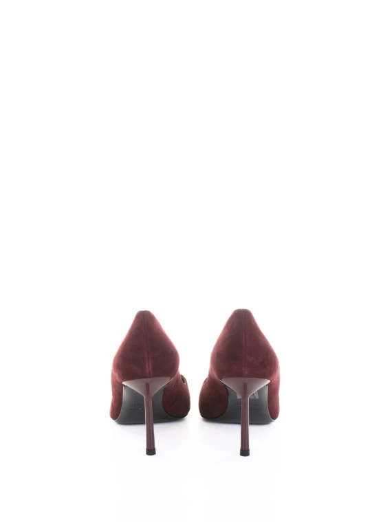 Le Silla With Heel Red