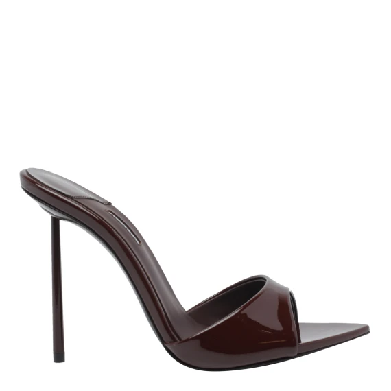 Le Silla Scarpe con Tacco Marrone