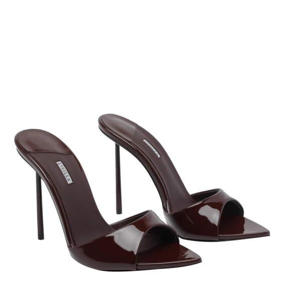 Le Silla Scarpe con Tacco Marrone