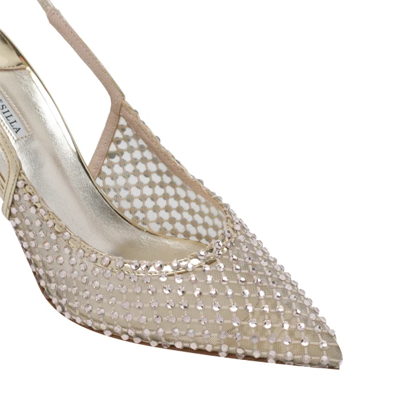 Décolleté slingback Chanel Gilda Le Silla