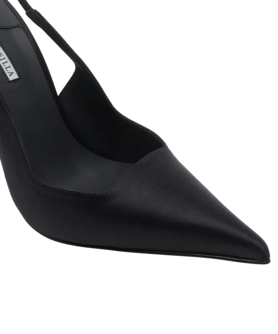 Scarpe con Tacco Black