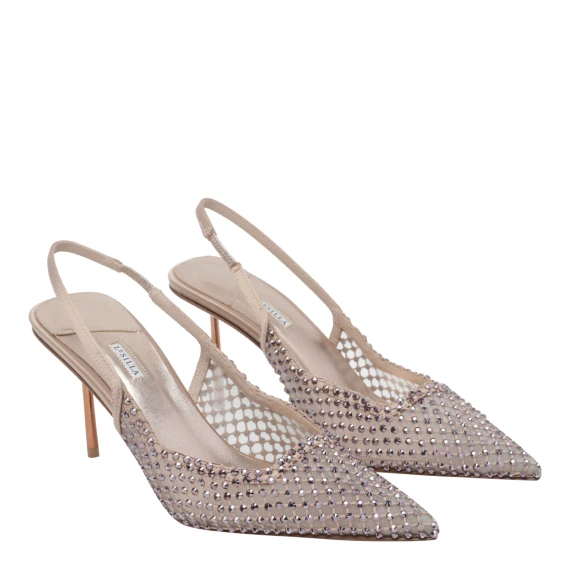 Scarpe con Tacco Pink