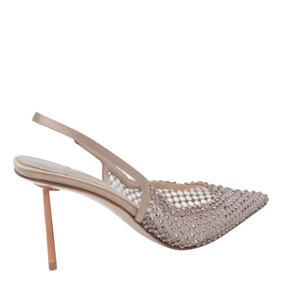 Scarpe con Tacco Pink