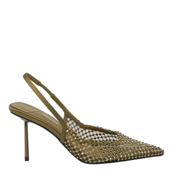 Scarpe con tacco verdi