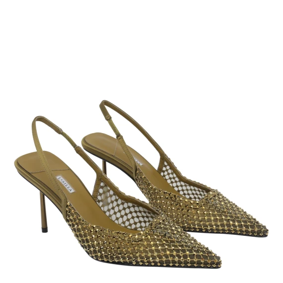 Scarpe con tacco verdi