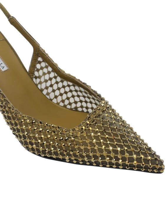 Scarpe con tacco verdi