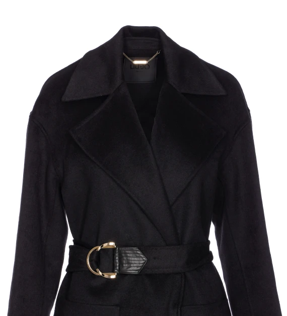 Liu Jo Coats Black