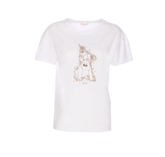 Liu Jo T-shirt e Polo Bianco