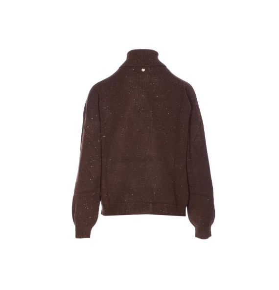 Liu Jo Sweaters Brown