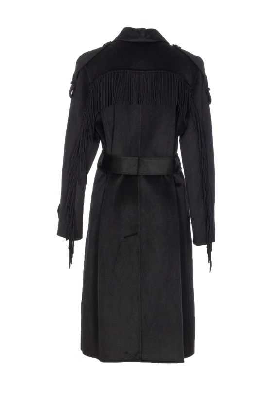 TRENCH COAT WITH FRINGES