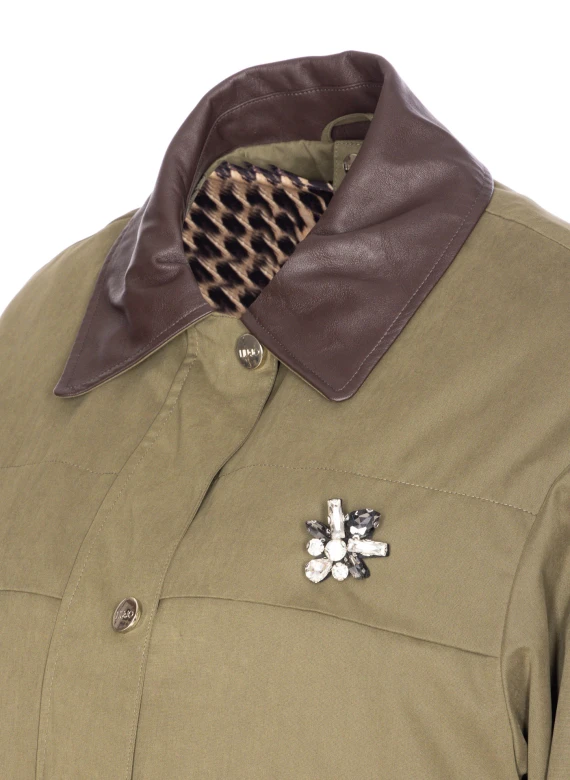 Liu Jo Coats Green