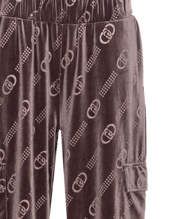 LOGO PANTS