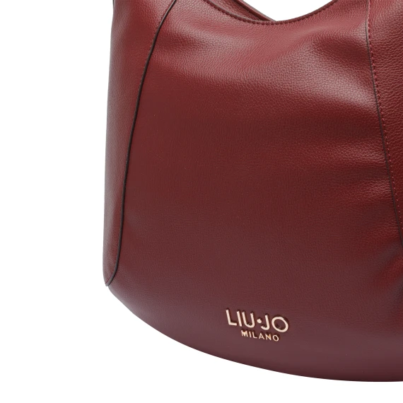 MEDIUM LOGO HOBO BAG