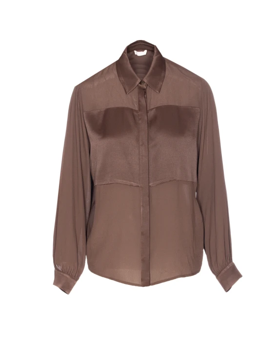 Liu Jo Shirts Brown