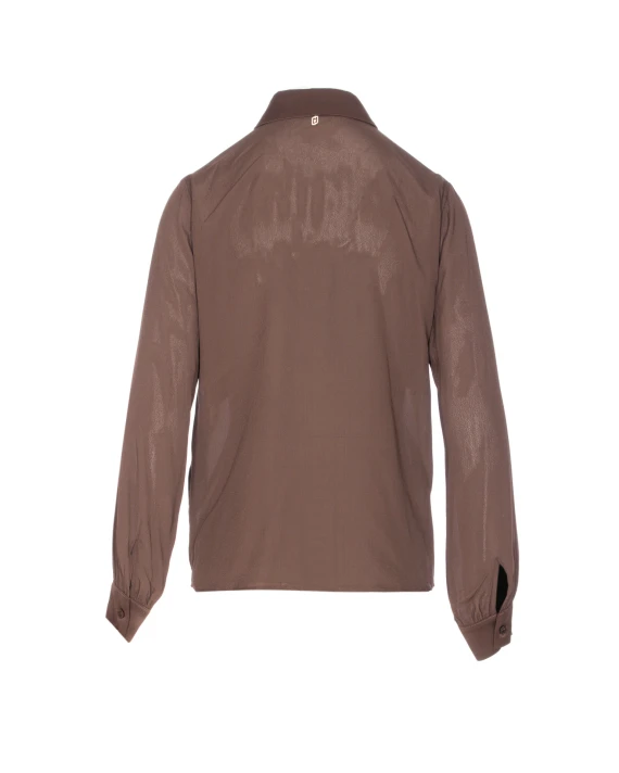 Liu Jo Shirts Brown