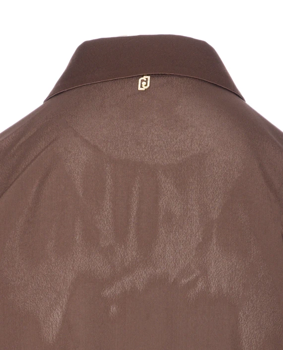 Liu Jo Shirts Brown