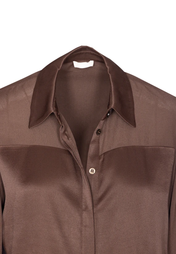 Liu Jo Shirts Brown
