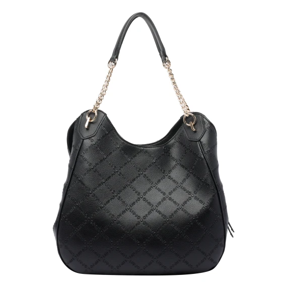 LARGE LOGO SATCHEL BAG