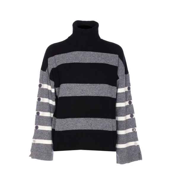 Liu Jo Sweaters Grey