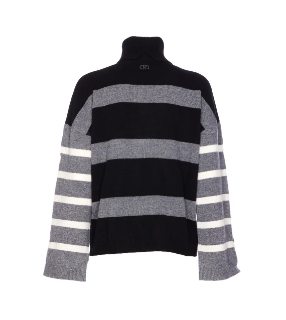 Liu Jo Sweaters Grey