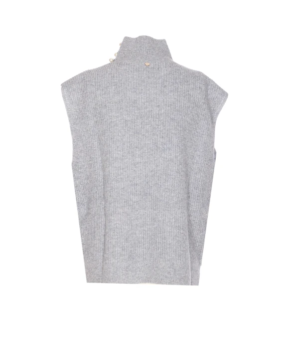 Liu Jo Sweaters Grey