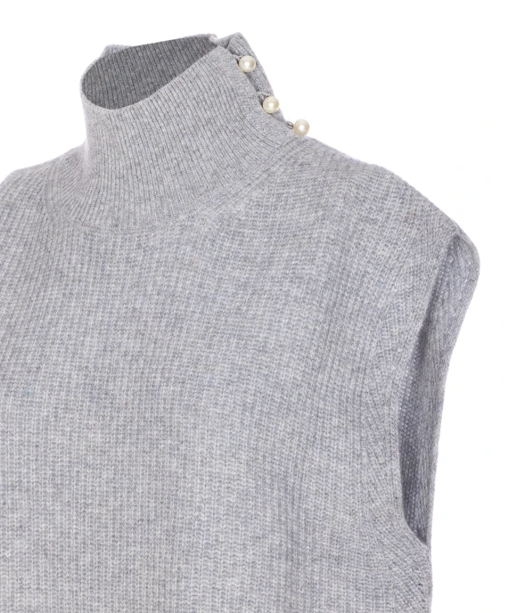 Liu Jo Sweaters Grey