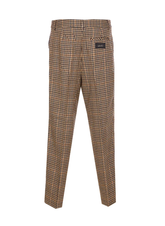 Liu Jo Trousers Beige